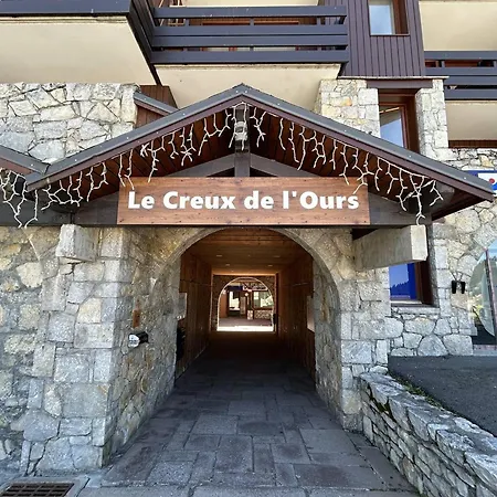 T2 Au Pied Des Pistes A Meribel Lejlighed Les Allues
